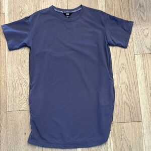 Athleta purple Casual Dress with Classic Design NWOT